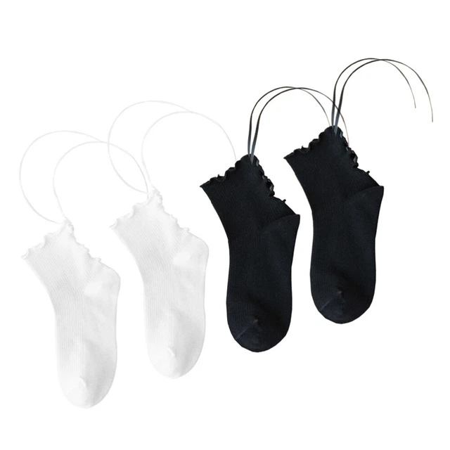 2 Pairs cotton sports women crew socks Chaussettes Courtes Chaussettes Quart Fem