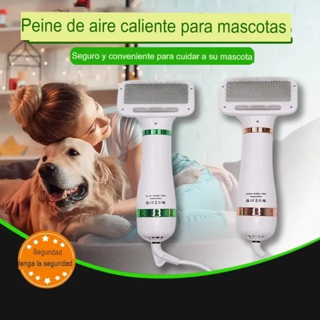 Peine secador para mascotas     ANTES 27,95 €