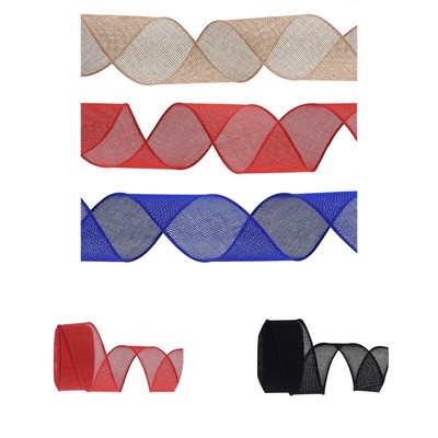 Abbigliamento colorato Decorazioni Per Feste 5 Yarde 2.5cm Nastro Di Fiori In Poliestere Passamaneria Decorativa Trim Nastro Fiore Applique Nastri Decorativi Tessuto Per Fascia Per Capelli 