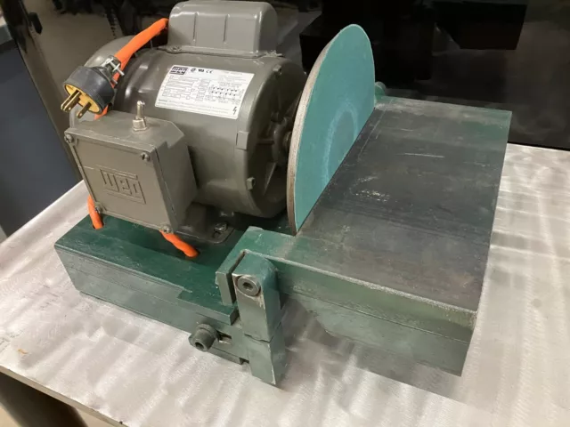 9" Benchtop Disc Sander 9" Benchtop Disc Sander