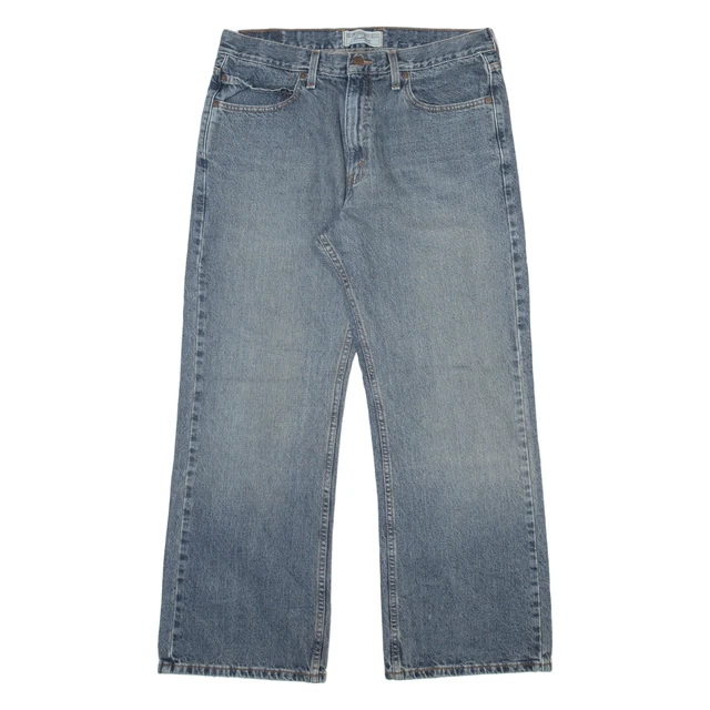 Jeans Levi's Signature da uomo blu taglio largo W34 L30
