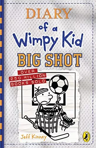 Diary of a Wimpy Kid: Big Shot (Book 16) by Kinney, Jeff Book The Cheap Fast