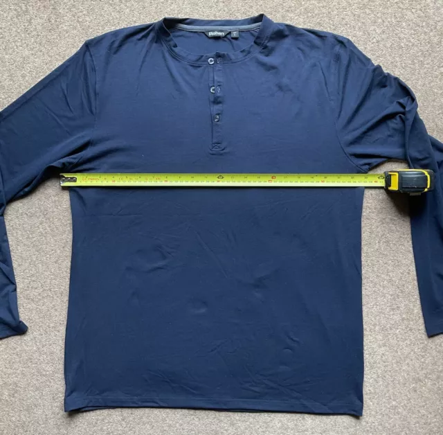 Rohan Mens Navy Blue Long Sleeve T-Shirt Size Large. Lightly Worn.