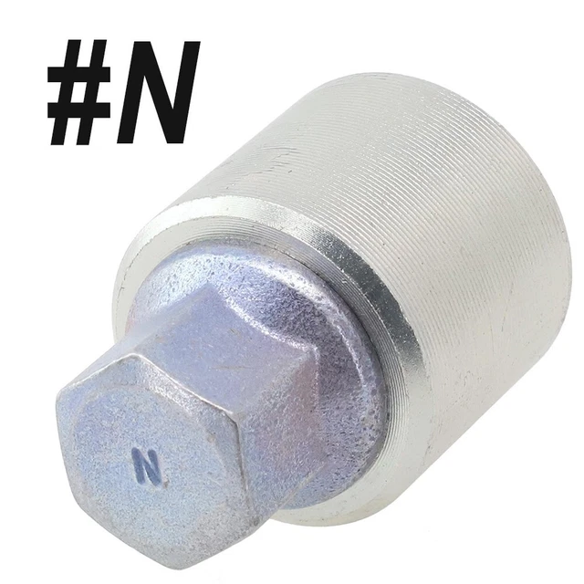 Screw Lug Tire Wheel Lock Key Socket “N” Nut Bolt Removal Car Repair Tool