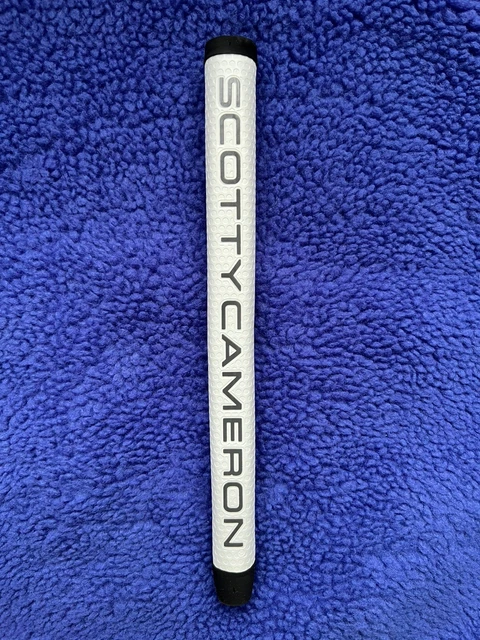 Scotty Cameron Matador Grip Taille Moyenne - Geo 11 Limited - Blanc