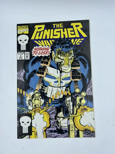 Marvel Comics The Punisher  # 5 The Punisher War Zone Nothing To Lose