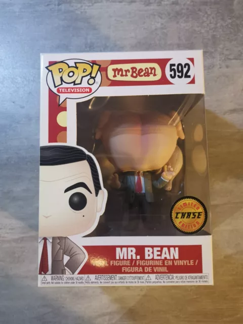 Funko Pop Mr Bean Chase 592