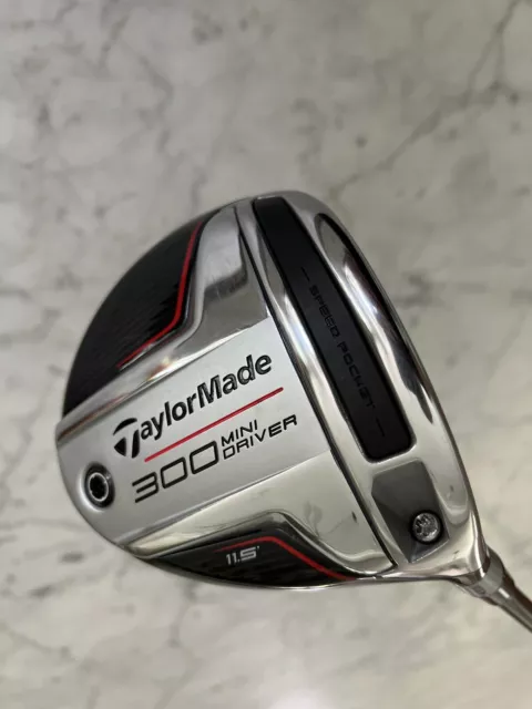 TaylorMade Golf 300 11.5* MINI Driver Stiff Flex MiDr Proto 65 Graphite Shaft