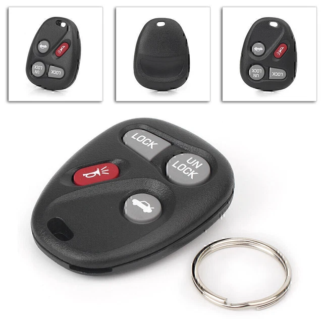 ​Car Keyless Entry Remote Key Fob Clicker Transmitter for L2C0005T Black US