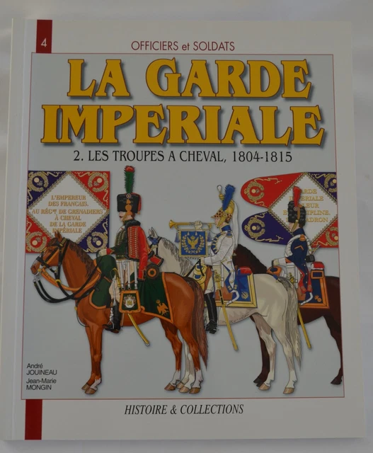Livre 'L'Artillerie Tome 2' Par Jouineau & Letrun - 1786-1815 - Neuf