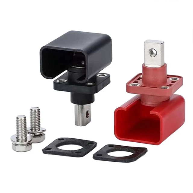 All Copper 120A Lithium Battery Energy Storage Terminal Connector Set of 2