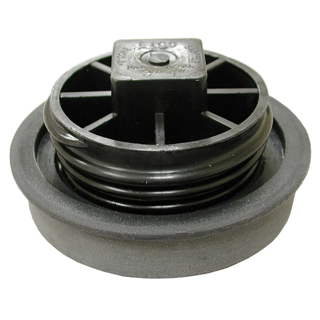 Jones Stephens T34400 4 T-CONE Cleanout Repair PLUGS - Black