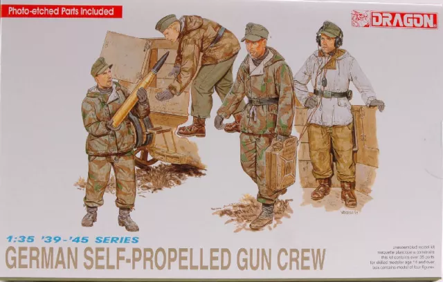 Model Kit Figure Military Dioramas Dragon German Scale 1:3 5 vehicles