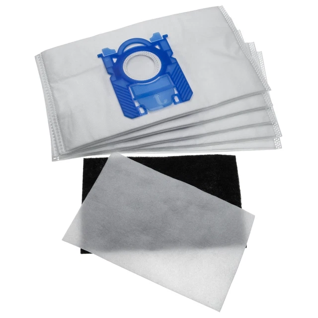 Kit 3 Sacos Descartáveis P/ Aspirador De Pó Electrolux Clario, Classic Silencer E Jetmaxx