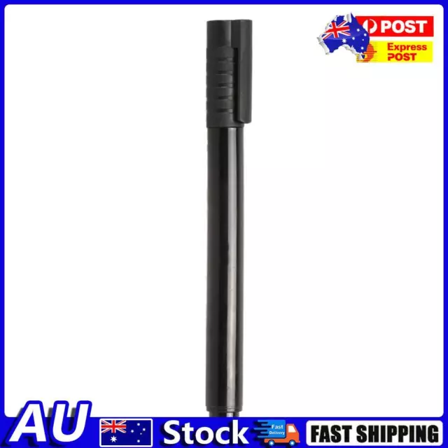 3Pcs Black Plastic Marker Pen Portable Counterfeit Pens for Money Test AU
