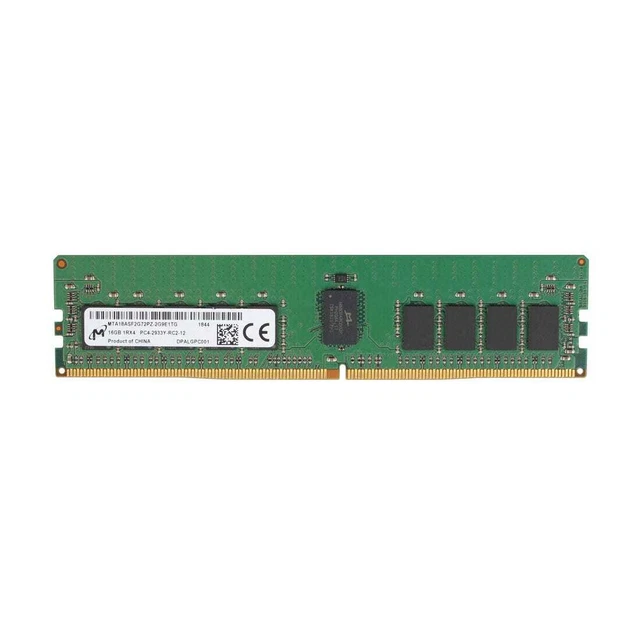 MICRON 16 GB PC4-23400Y 1RX4 memoria server 2933 MHz DDR4 memoria ...