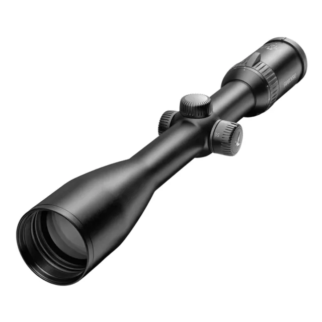 Swarovski Z6 3-18x50 30mm Non-illum BRH SFP Matte Black Riflescope 59619