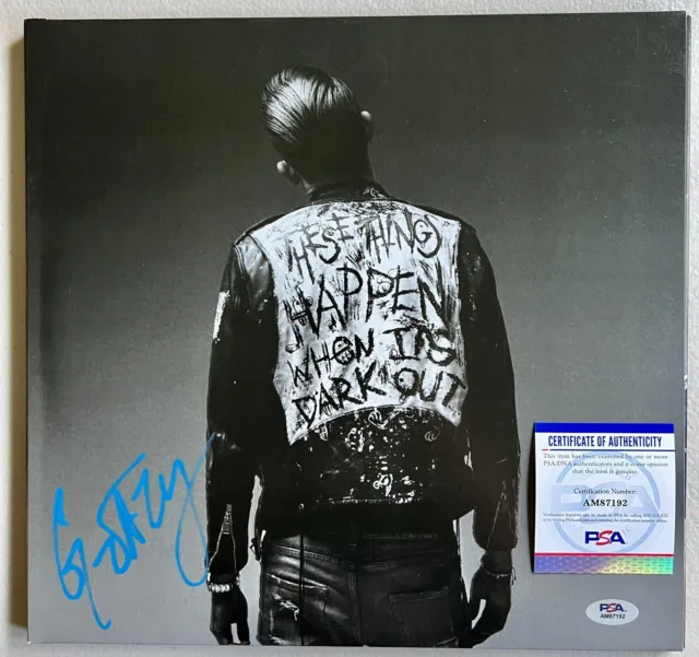 G Eazy Signed When It’s Dark Out Vinyl Psa/Dna Coa Autographed Album Post Malone