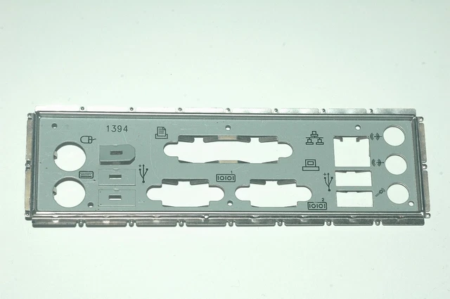 i/o shield plaque arriere en PLA pour ASUS P4P800 i/o shield plaque arriere en PLA pour ASUS P4P800