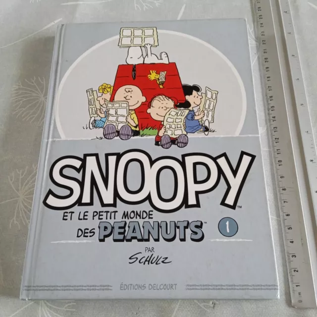 Intégrale – SNOOPY et le petit monde des PEANUTS – tome 1 – EO 2014