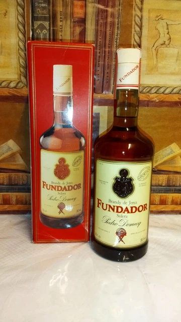 Brandy Fundador Solera Pedro Domecq 70cl 38,5% Imp. Spirit Con Box
