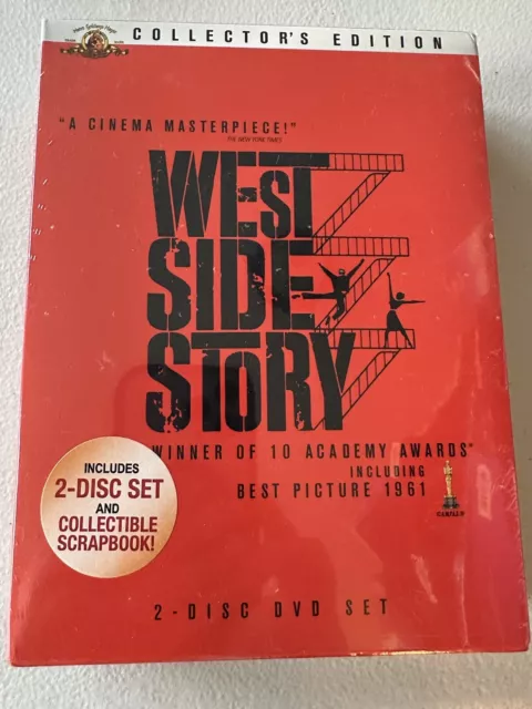 West Side Story (DVD, 2009, 2-Disc Set, Two Disc Special Edition)