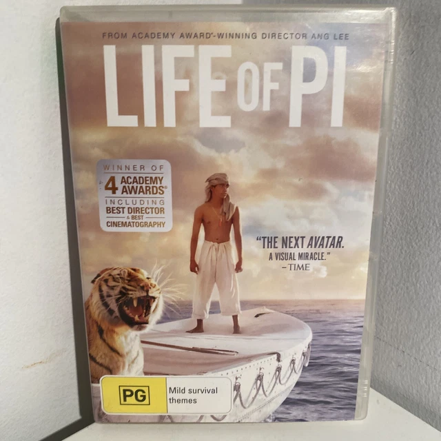 LIFE OF PI PAL DVD R4 Movie NEW SEALED Suraj Sharma $5.90 - PicClick AU