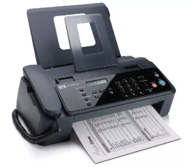 NEW HP 2140 FAX MACHINE /w PHONE (PLAIN PAPER) 2