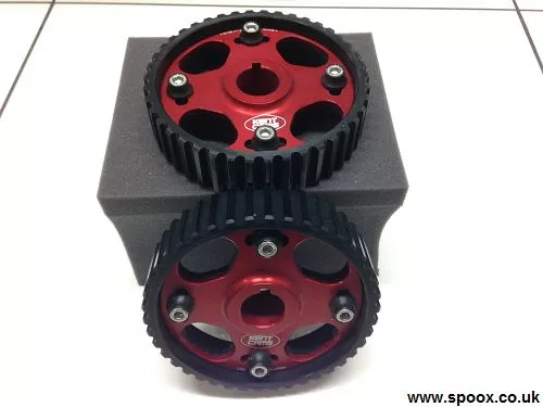 Kent Cams Peugeot 106 GTi Vernier Pulleys (Pair) SPOOX MOTORSPORT