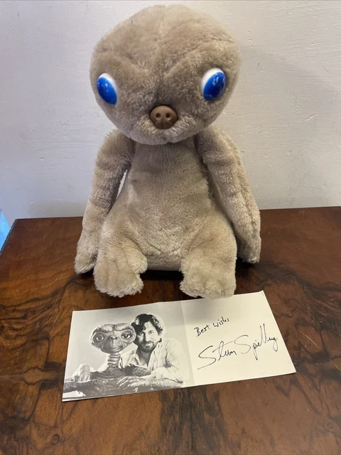 1982 Vintage Showtime ET The Extraterrestrial Original Plush Doll Movie 1980's | #1757171704