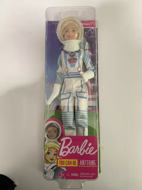 Barbie Astronaut You Can Be Anything Career Barbie Doll Blonde Hair Space Suit