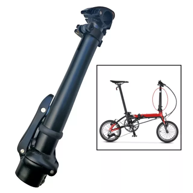 Adjustable Folding Bike Handlebar Stem Riser Bicycle Parts Replacement 25.4mm
