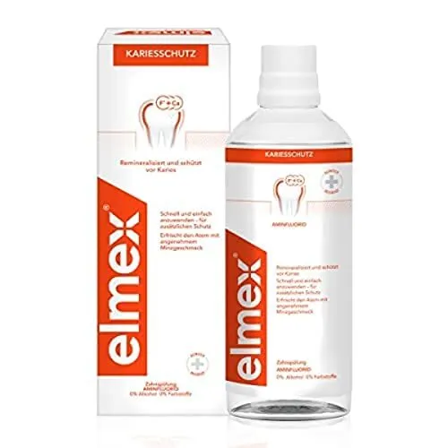 Elmex"Kariesschutz" Anti-Cavity Mouthwash 400 ml