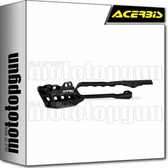 Acerbis 0021686 Kit Chain Sliders Noir Suzuki Rm-Z 250 2010 10 2011 11 2012 12