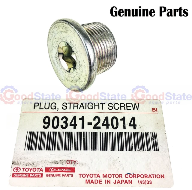 Genuine Toyota LandCruiser 100 Series UZJ Front Disc Brake Anti-Rattle Spring (47748-60061)-893348