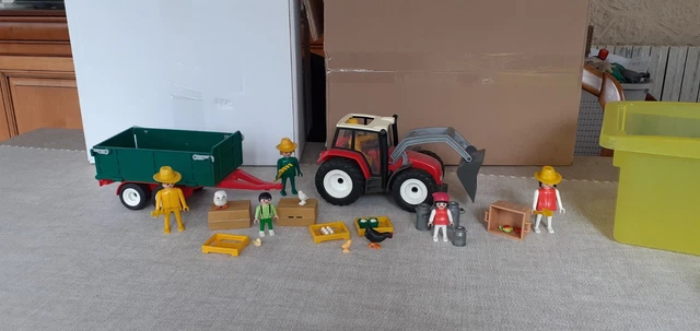 Junior : Ferme avec tracteur et animaux - 71656