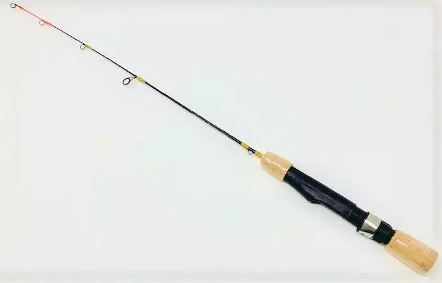 26 BEAVER DAM Carbon Fiber Ice Fishing Perch, Crappie Walleye Rod Medium  Action $29.99 - PicClick