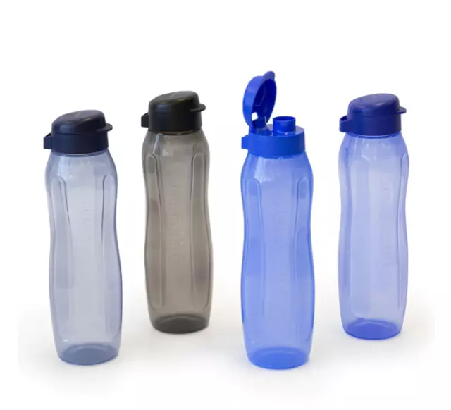 Tupperware Gen II ECO Water Bottle set choose 500ml or 1L capacity New