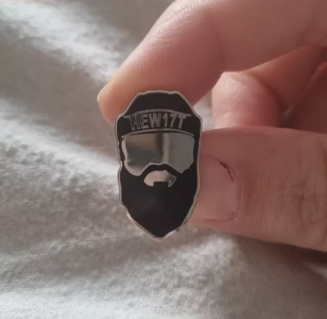 Sheffield Steelers Pin Badge Jason Hewitt Testimonial