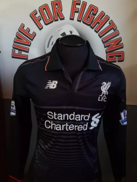 New balance liverpool long sleeve sales