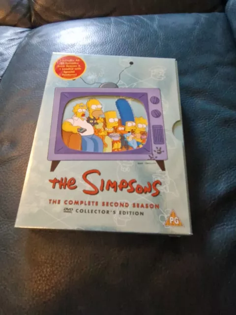 The Simpsons: The Complete Second Season DVD Collector's Edition Box Set [2]