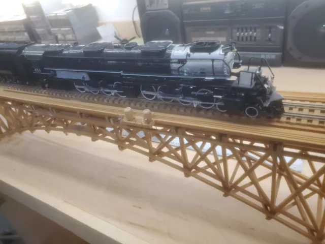 Model of the Union Pacific Railroad No. 4004  locomotive