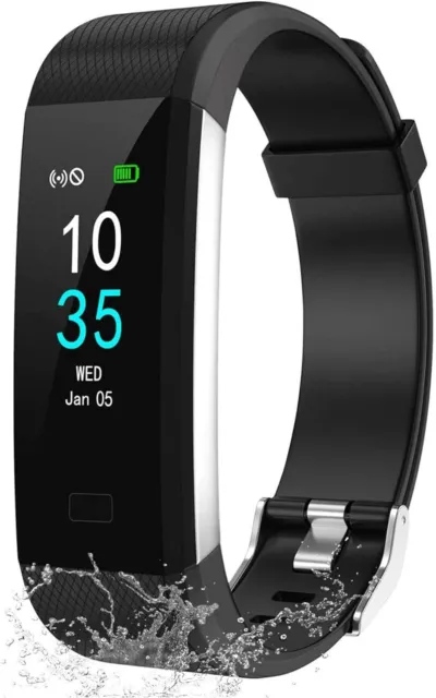 Fitness Armband Wasserdicht IP68 | Fitness Tracker Uhr | Smartwatch ÖZENSAAT