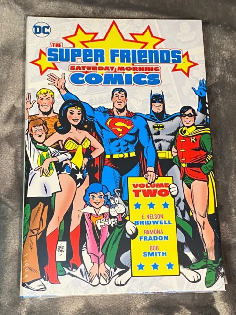 The Super Friends: Saturday Morning Comics Vol 2 DC - Hardcover, HC New, Sealed