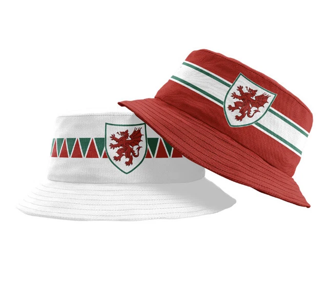 Wales Reversible Bucket Hat