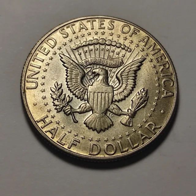 Half Dollar 1967 Usa Silver Coin # Offer 129