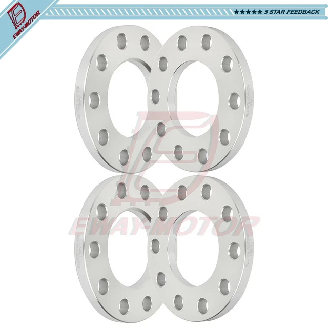 4Pcs 5x4.75 1/2" Wheel Spacers Fits Chevrolet Corvette Base Camaro S10 Nova Base