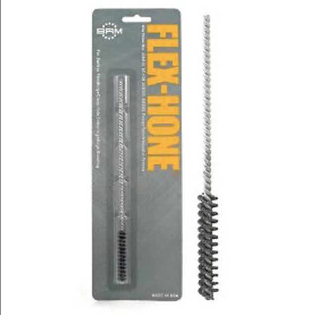 9/32" 7mm Flexhone flex-hone guides 120 grit (0.276") Brush Research