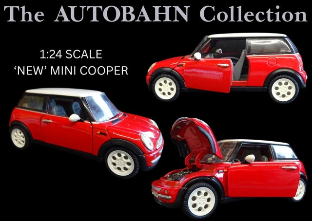 MINI COOPER - 1969 - cream / black - Bburago 1:18 EUR 39,90 - FR