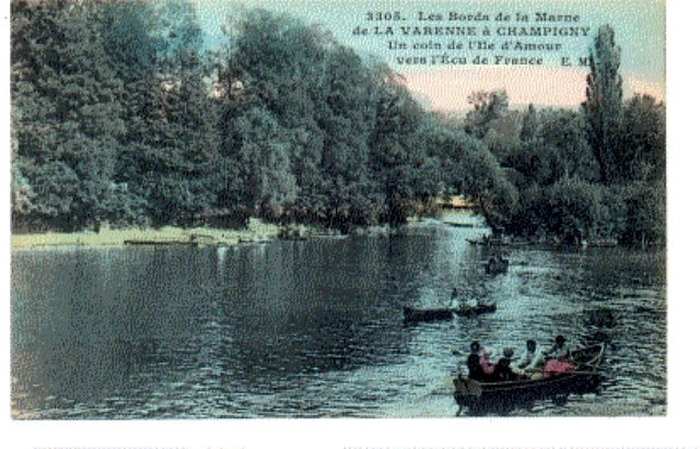 (S-100848) FRANCE - 94 - CHAMPIGNY SUR MARNE CPA      E.M.  ed.